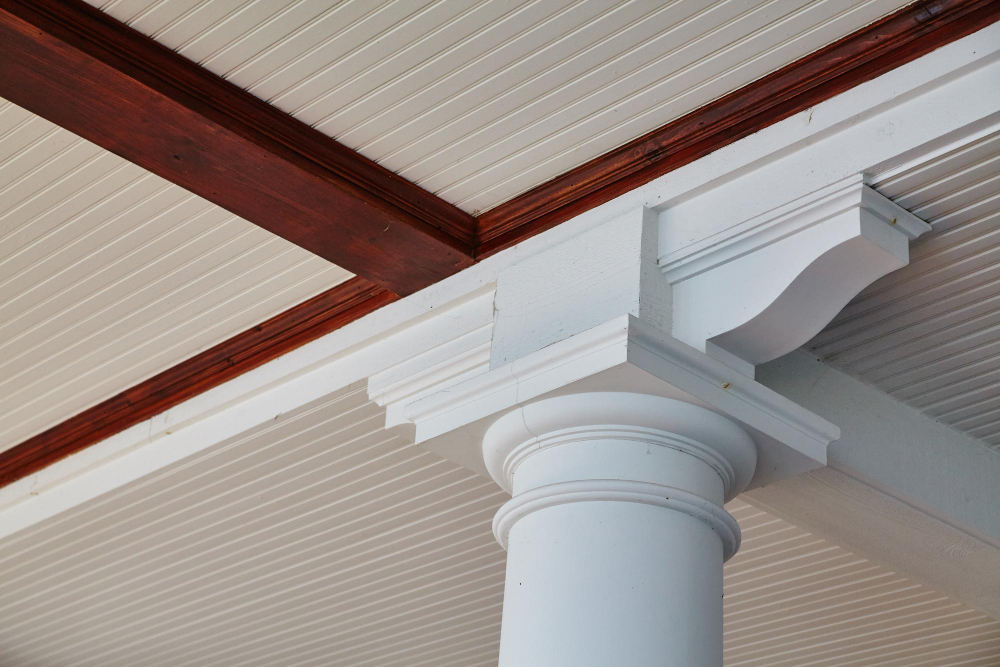 Amber Oak Louver