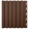 1 F.T. Clasic Walnut Classic Walnut Mini Louver