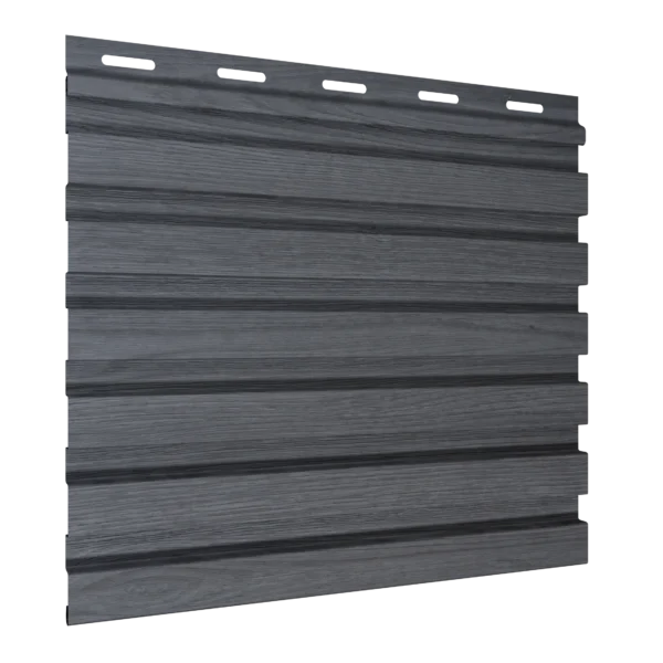 Ashwood Grey Mini Louver