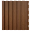 Amber Oak Mini Louver
