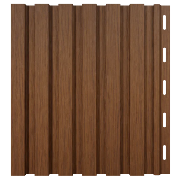 Amber Oak Mini Louver