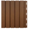F.T. Amber Oak Amber Oak Louver