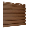Amber Oak Mini Louver