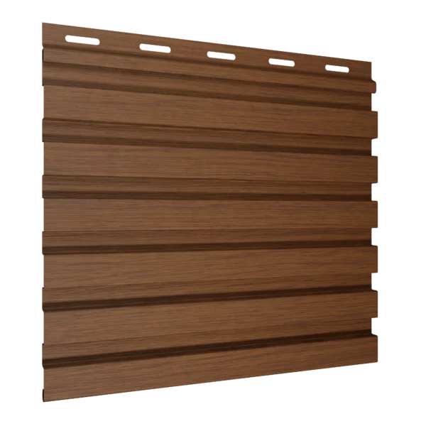 Amber Oak Mini Louver