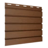 F.T. Amber Oak_angled Amber Oak Louver
