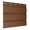 F.T. Amber Oak_angled Amber Oak Soffit