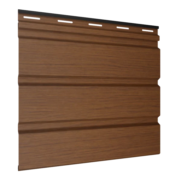 F.T. Amber Oak_angled Amber Oak Soffit
