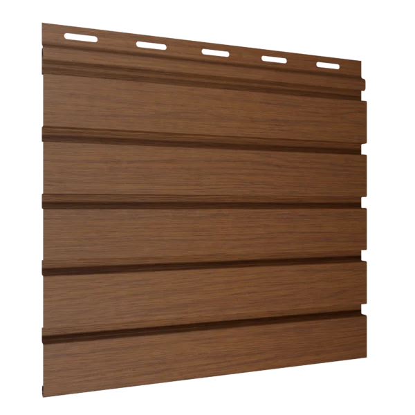 F.T. Amber Oak_angled Amber Oak Louver