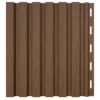 Nutmeg Maple Mini Louver