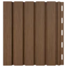Nutmeg Maple Louver