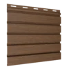Nutmeg Maple Louver
