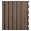 Vintage Teak Mini Louver