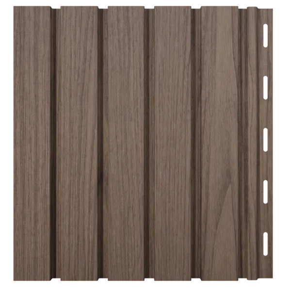 Vintage Teak Louver