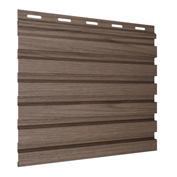 Vintage Teak Mini Louver