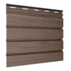 Vintage Teak Mini Soffit