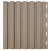 Golden Maple Mini Louver