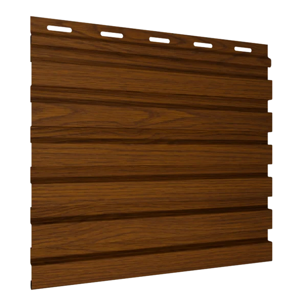 Golden Oak_angled Golden Oak Mini Louver