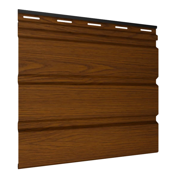 Golden Oak Soffit