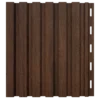 Mahogany Mini Louver