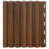 Oak Wood Ochre Mini  Louver