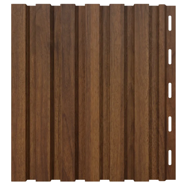 Oak Wood Ochre Mini  Louver