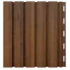 Oak Wood Ochre Louver