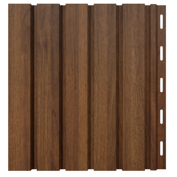 Oak Wood Ochre Louver