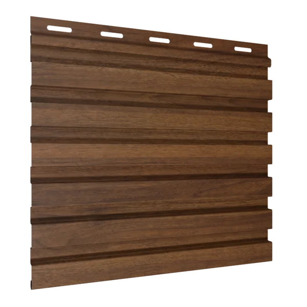Oak Wood Ochre Mini  Louver