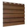 Oak Wood Ochre Louver