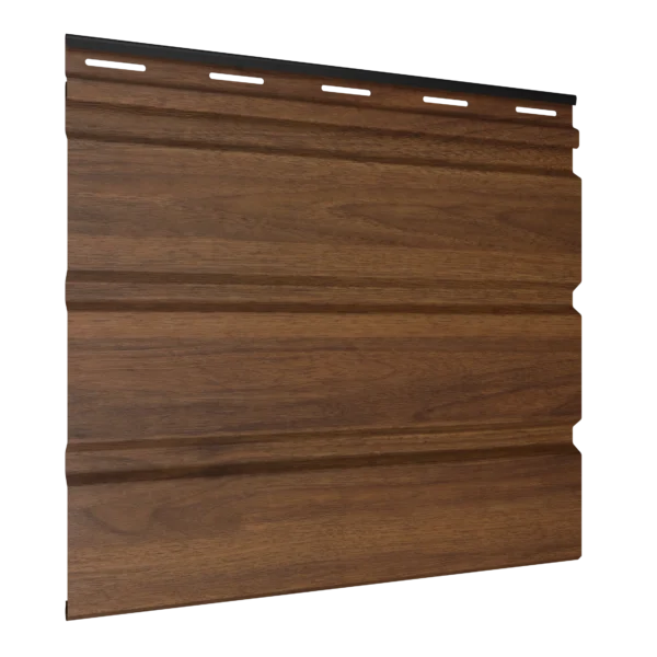 Oak Wood Ochre Soffit