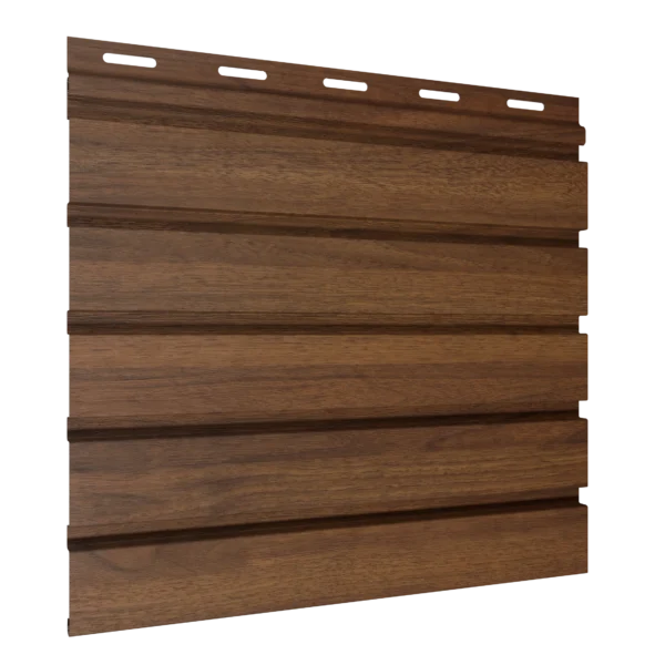 Oak Wood Ochre Louver