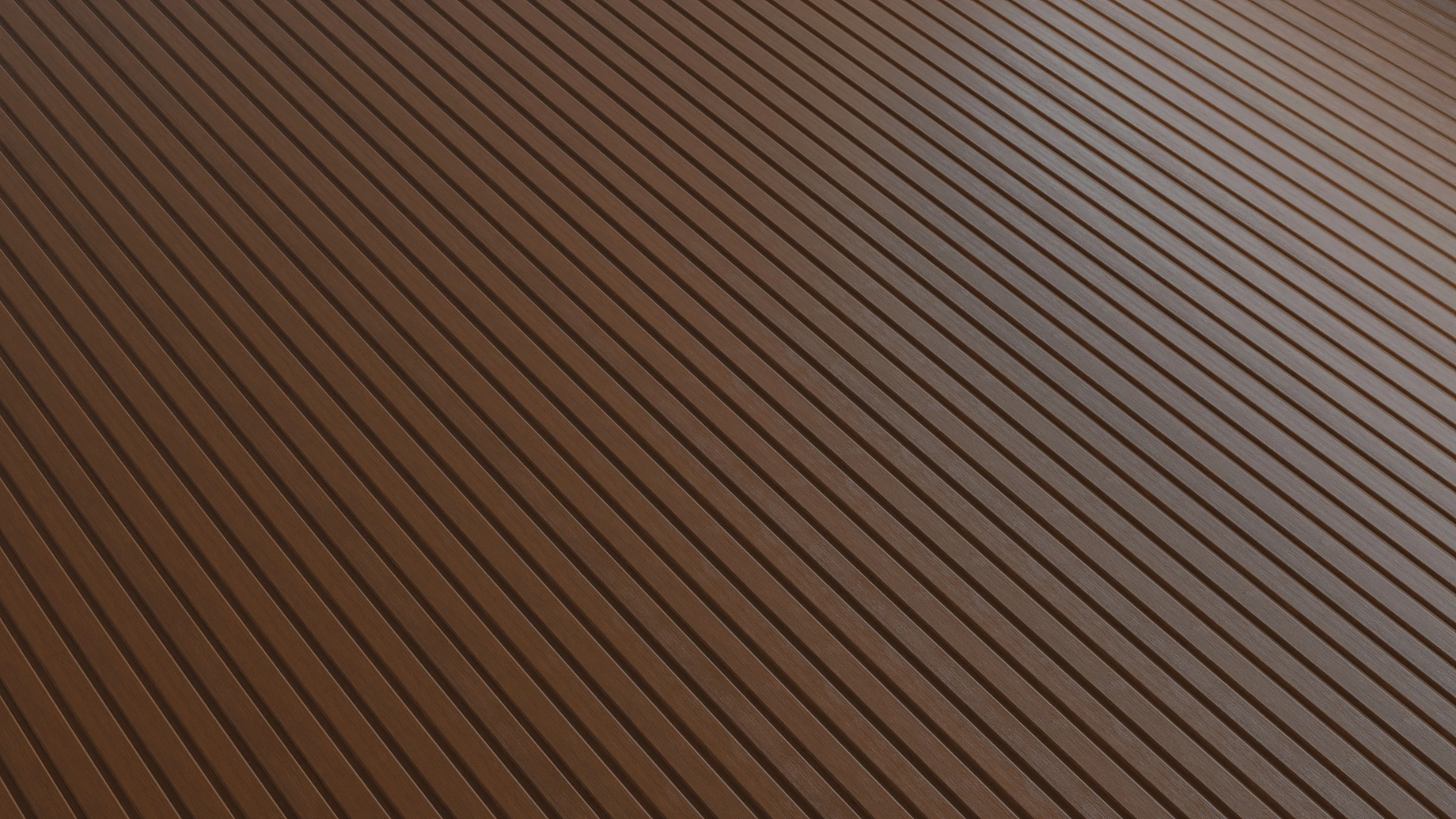 Amber Oak Louver