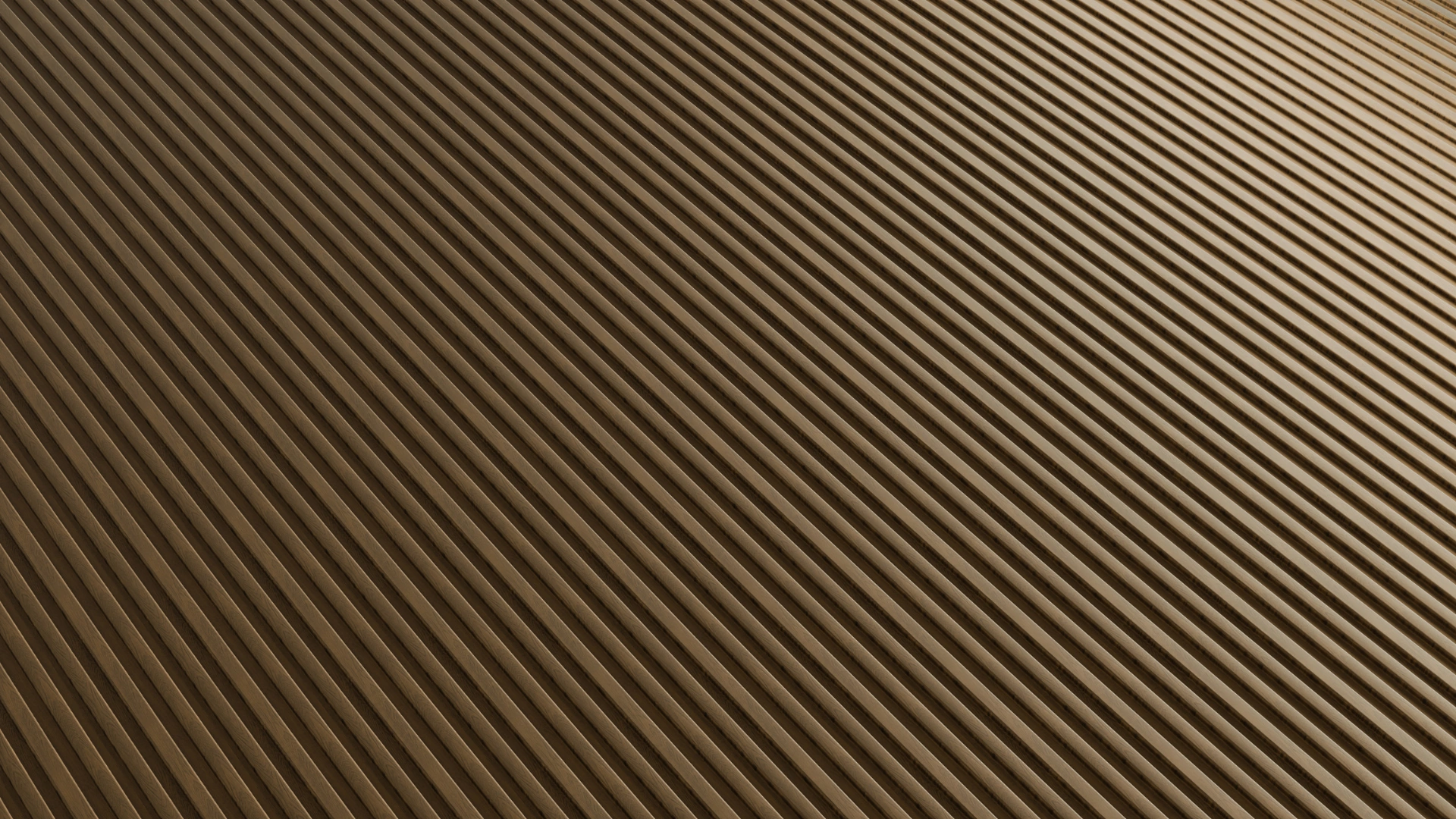 Amber Oak Mini Louver
